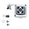 Lippert SINGLE CCS MOTOR HEAD (VERTICAL ORIENTATION), WHITE 759927 - alternate 2